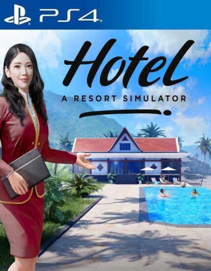 Hotel: A Resort Simulator - PS4 - Mídia Digital