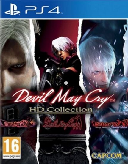 Devil May Cry HD Collection - PS4 - Mídia Digital
