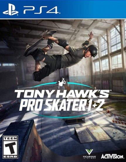 Tony Hawk's Pro Skater 1 + 2 - PS4 - Mídia Digital