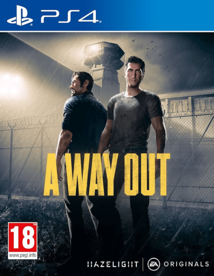 A Way Out - PS4 - Mídia Digital