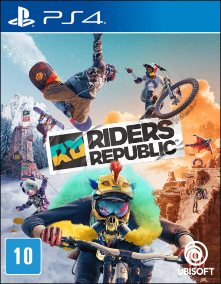 Riders Republic - PS4 - Mídia Digital