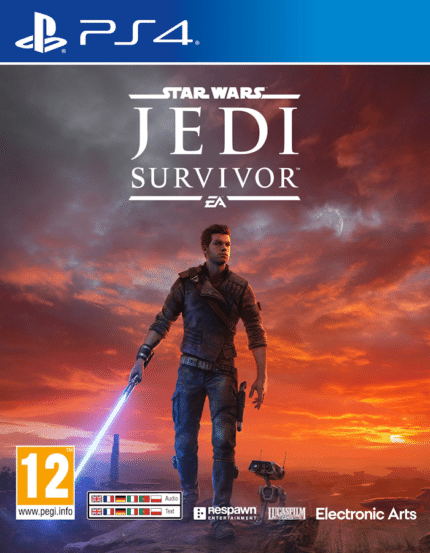 STAR WARS Jedi: Survivor - PS4 - Mídia Digital