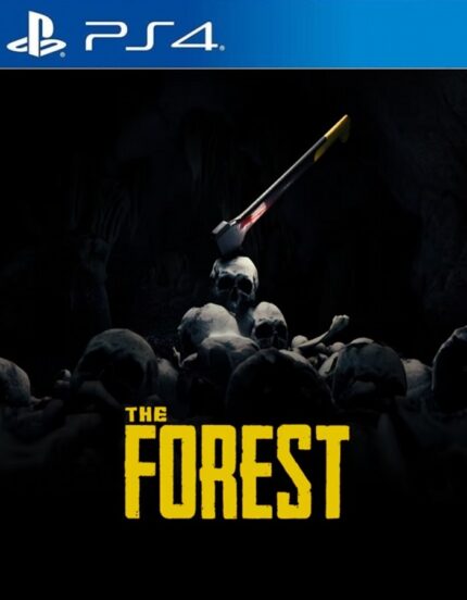 THE FOREST - PS4 - Mídia Digital