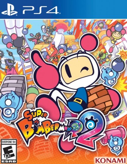 SUPER BOMBERMAN R 2 - PS4 - Mídia Digital
