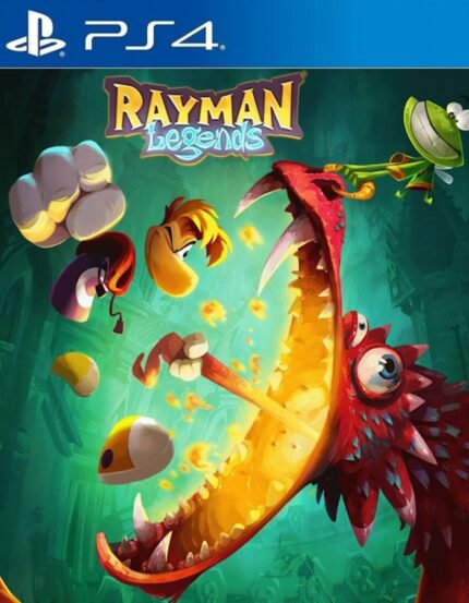 Rayman Legends - PS4 - Mídia Digital