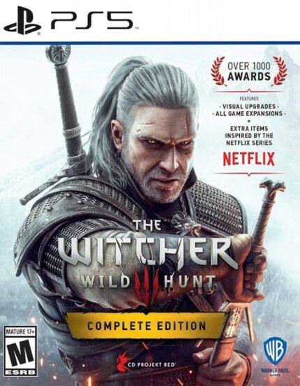 The Witcher 3: Wild Hunt Complete Edition - PS5 - Mídia Digital