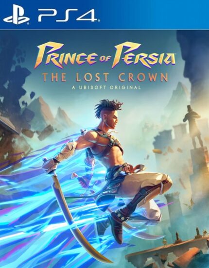 Prince of Persia The Lost Crown - PS4 - Mídia Digital