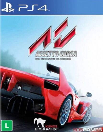 Assetto Corsa - PS4 - Mídia Digital