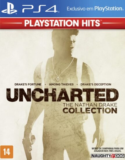 UNCHARTED: The Nathan Drake Collection - PS4 - Mídia Digital