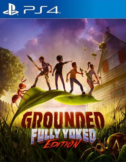 Grounded - PS4 - Mídia Digital