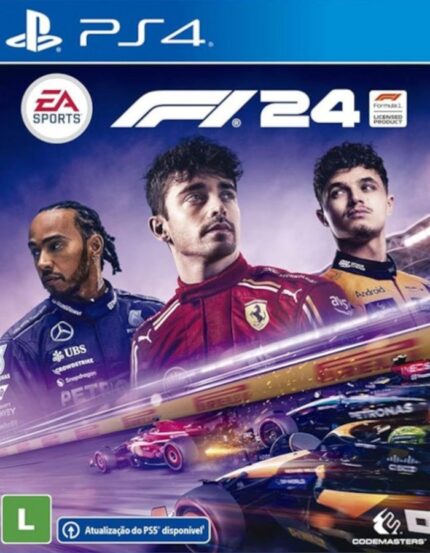 F1 24 - PS4 - Mídia Digital