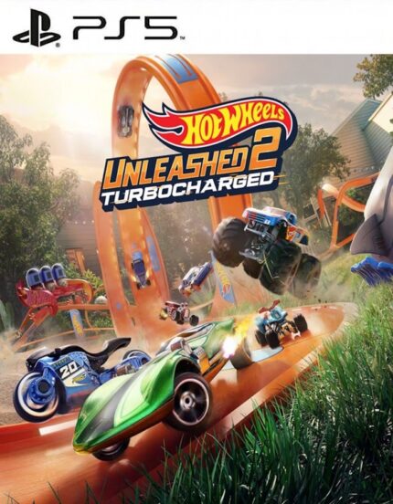 HOT WHEELS UNLEASHED 2 TURBOCHARGED - PS5 - Mídia Digital