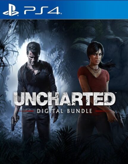 Uncharted Digital Bundle - PS4 - Mídia Digital