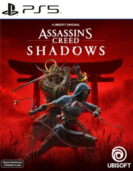 Assassin’s Creed Shadows - PS5 - Mídia Digital