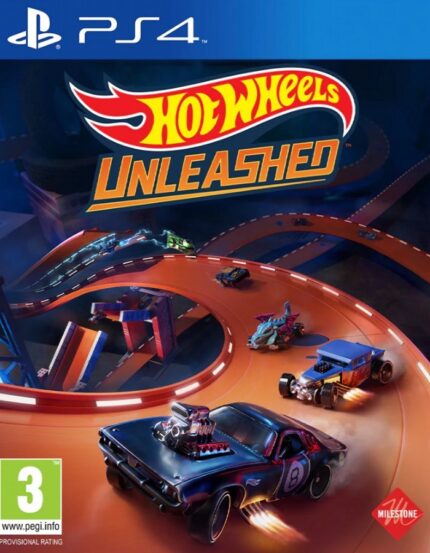HOT WHEELS UNLEASHED - PS4 - Mídia Digital