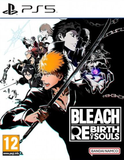 BLEACH Renascimento das Almas - PS5 - Mídia Digital