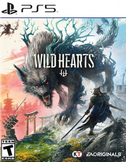 WILD HEARTS - PS5 -Mídia Digital