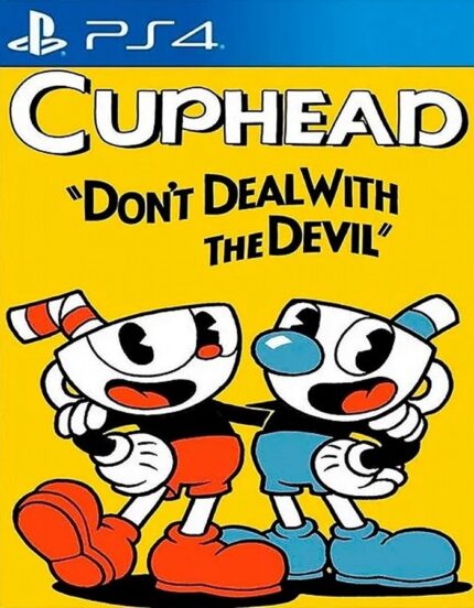 Cuphead - PS4 - Mídia Digital