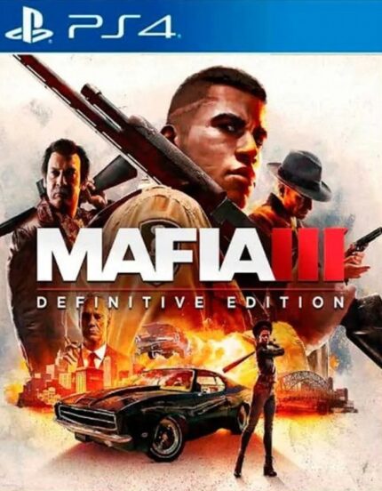 Mafia III: Definitive Edition - PS4 - Mídia Digital