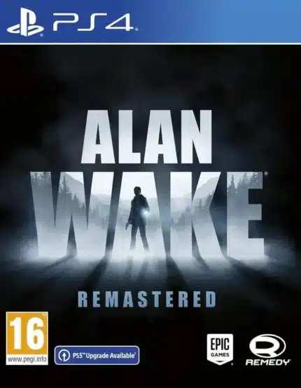 Alan Wake Remastered PS4 - Mídia Digital