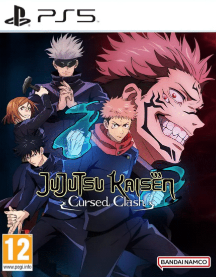 Jujutsu Kaisen Cursed Clash - PS5 - Mídia Digital