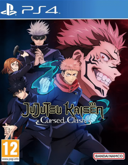 Jujutsu Kaisen Cursed Clash - PS4 - Mídia Digital