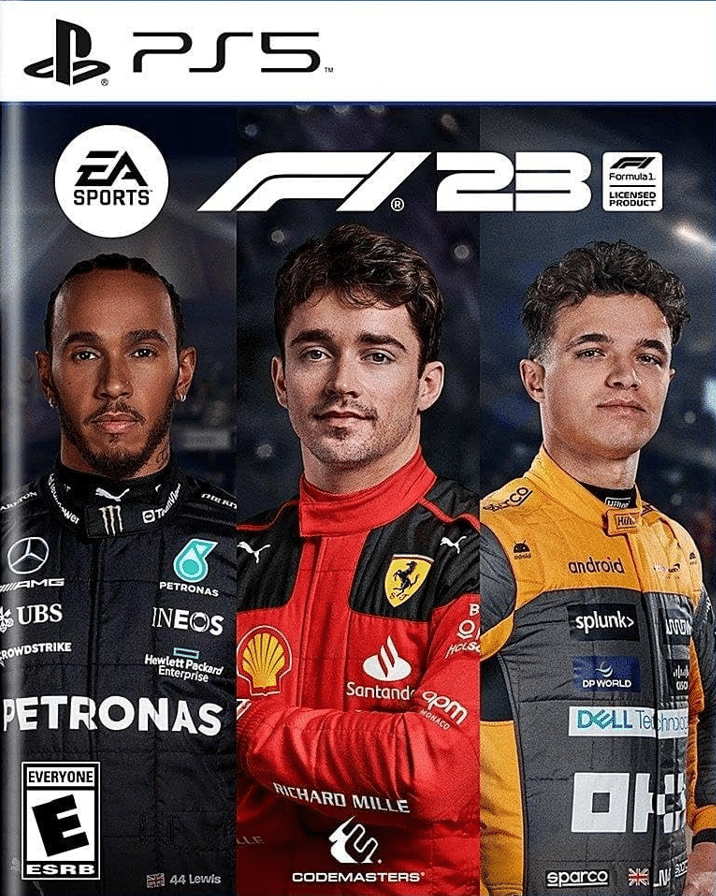 Sem título F1 23 - PS5 - Mídia Digital - Imagem 1