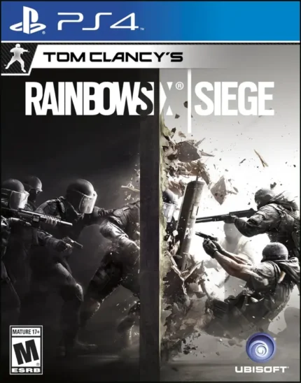 Rainbow Six Siege - PS4 - Mídia Digital