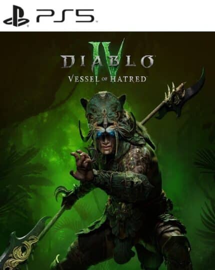 Diablo IV: Vessel of Hatred - PS5 - Mídia Digital