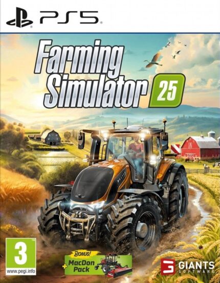 Farming Simulator 25 - PS5 - Mídia Digital