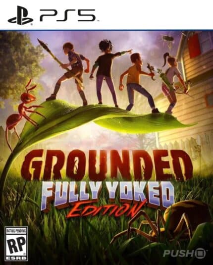 Grounded - PS5 - Mídia Digital