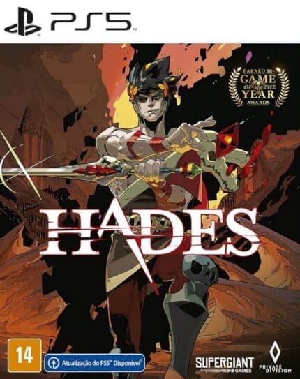 Hades - PS5 - Mídia Digital