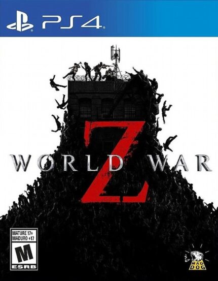 World War Z - PS4 - Mídia Digital