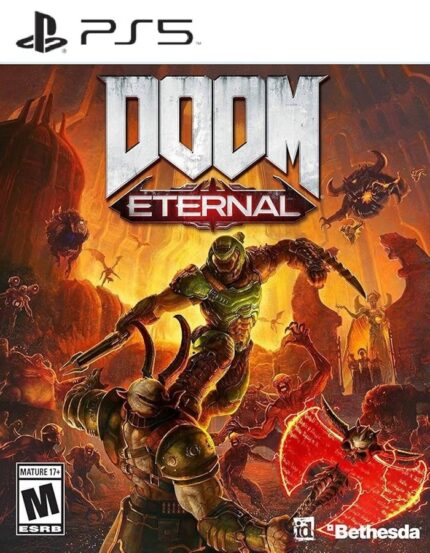DOOM Eternal - PS5 - Mídia Digital