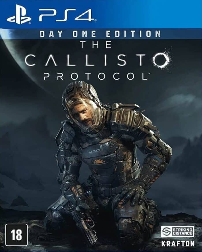 The Callisto Protocol - PS4 - Mídia Digital - Imagem 1