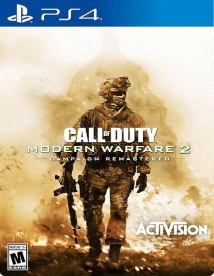 Call of Duty Modern Warfare 2 Campaign Remastered - PS4 - Mídia Digital