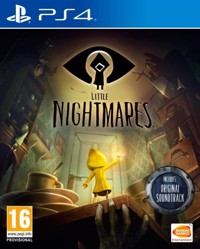 Little Nightmare - PS4 - Mídia Digital - Imagem 1