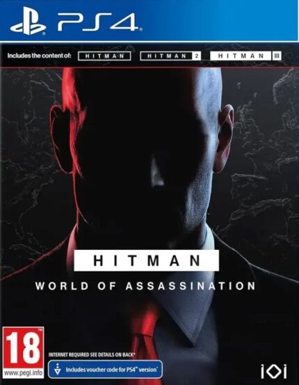 HITMAN World of Assassination - PS4 - Mídia Digital