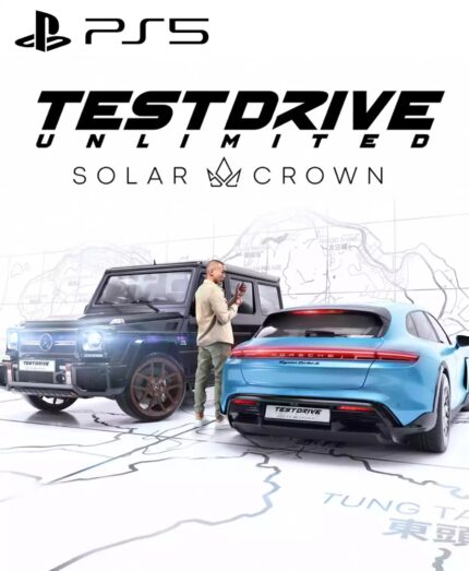 Test Drive Unlimited Solar Crown - PS5 - Mídia Digital