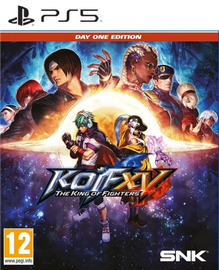 The King of Fighters XV - PS5 - Mídia Digital - Imagem 1