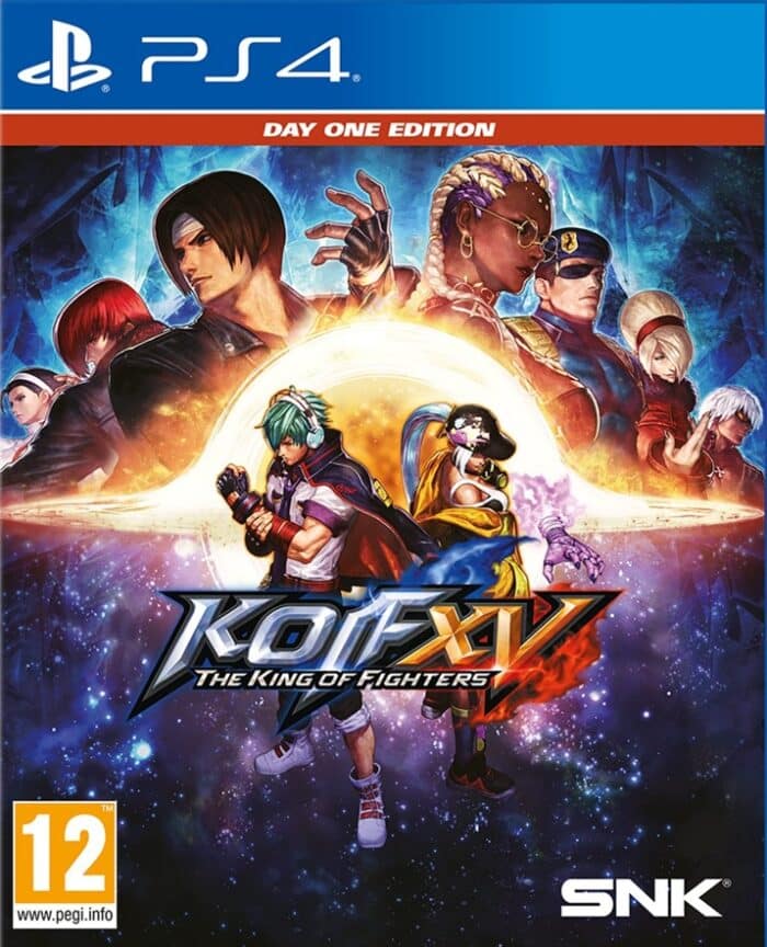 The King of Fighters XV - PS4 - Mídia Digital - Imagem 1