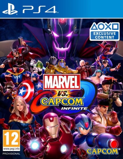 Marvel vs. Capcom: Infinite - PS4 - Mídia Digital