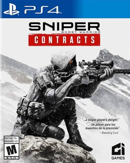 Sniper Ghost Warrior Contracts - PS4 - Mídia Digital