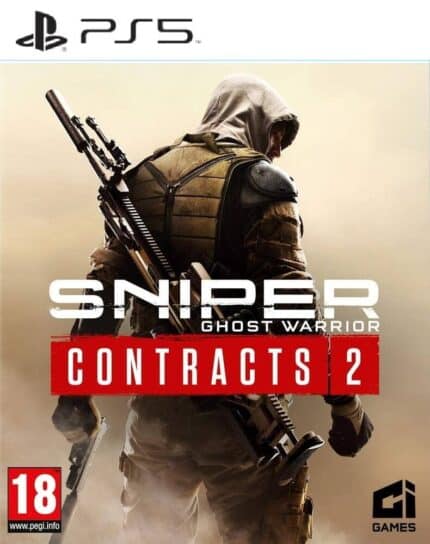 Sniper Ghost Warrior Contracts 2 - PS5 - Mídia Digital