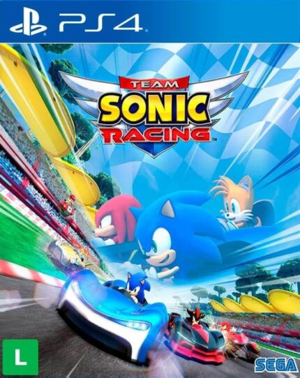 Team Sonic Racing - PS4 - Mídia Digital