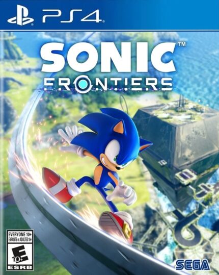 Sonic Frontiers - PS4 - Mídia Digital