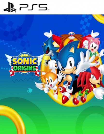 Sonic Origins - PS5 - Mídia Digital