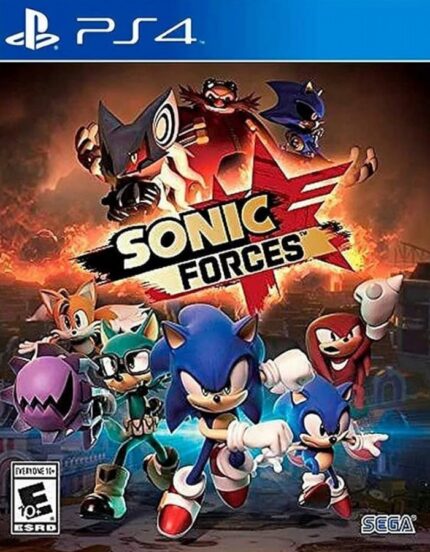 Sonic Forces - PS4 - Mídia Digital
