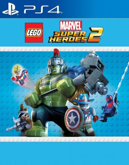 LEGO Marvel Super Heroes 2 - PS4 - Mídia Digital