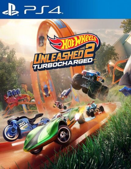 HOT WHEELS UNLEASHED 2 TURBOCHARGED - PS4 - Mídia Digital